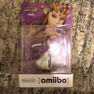 Zelda Amiibo